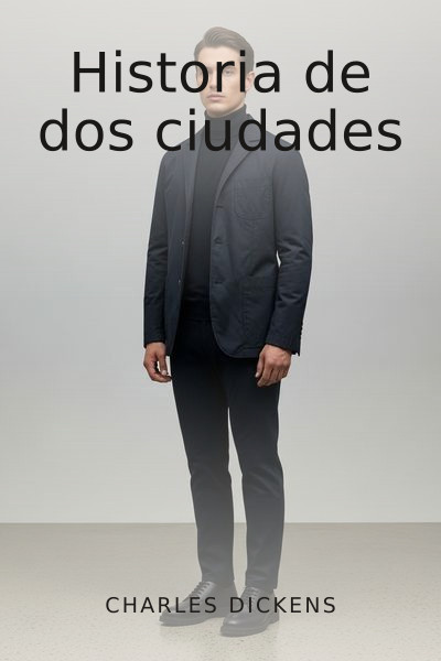 Historia de dos ciudades by Charles Dickens — book cover