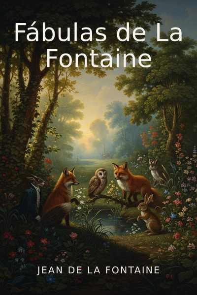 Fábulas de La Fontaine by Jean de La Fontaine — book cover