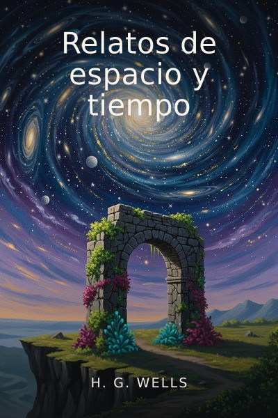 Relatos de espacio y tiempo by H. G. Wells — book cover