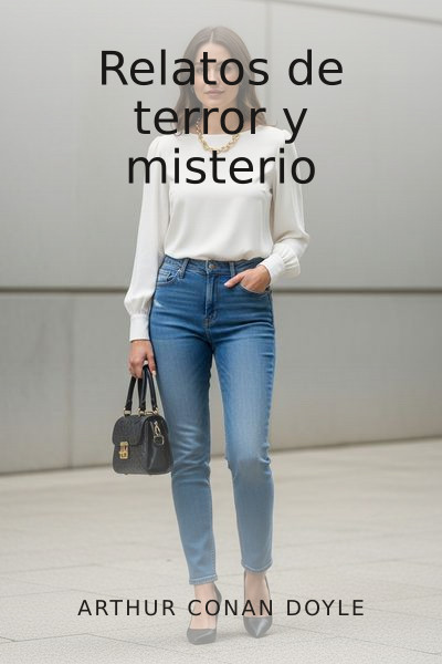 Relatos de terror y misterio by Arthur Conan Doyle — book cover