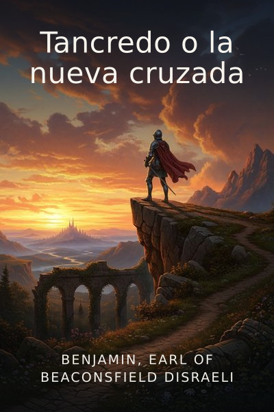 Tancredo o la nueva cruzada by Benjamin, Earl of Beaconsfield Disraeli — book cover