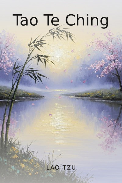 Tao Te Ching by Lao Tzu — book cover