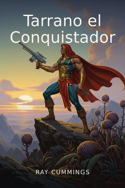 Tarrano el Conquistador by Ray Cummings — book cover