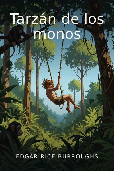 Portada de Tarzán de los monos