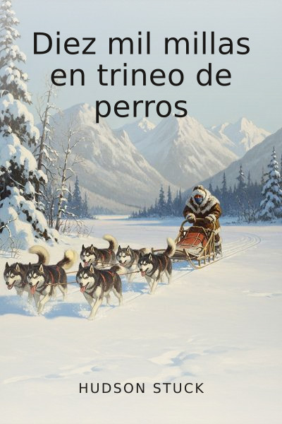 Diez mil millas en trineo de perros by Hudson Stuck — book cover