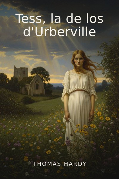 Portada de Tess, la de los d'Urberville