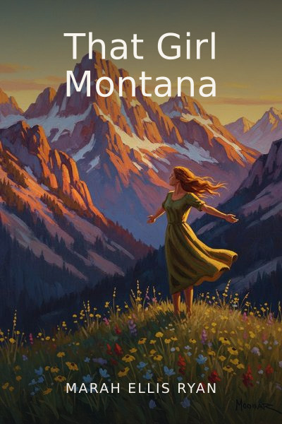 That Girl Montana by Marah Ellis Ryan — book cover