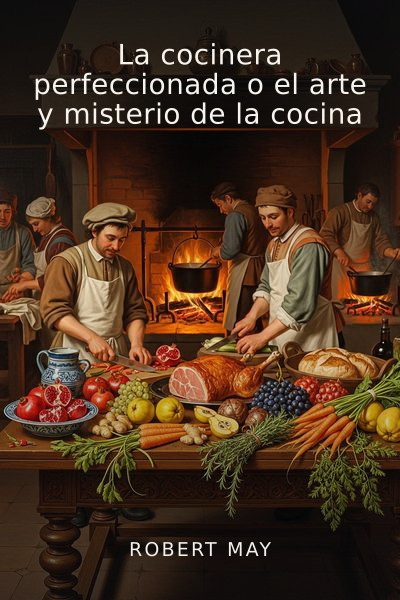 La cocinera perfeccionada o el arte y misterio de la cocina by Robert May — book cover