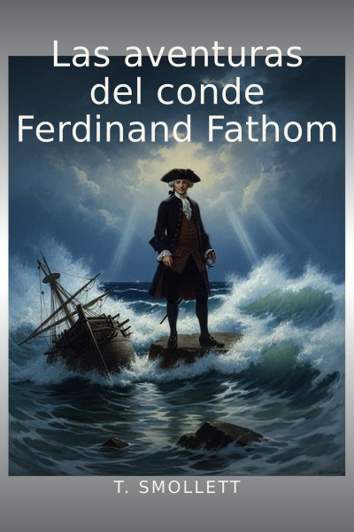 Las aventuras del conde Ferdinand Fathom by T. Smollett — book cover