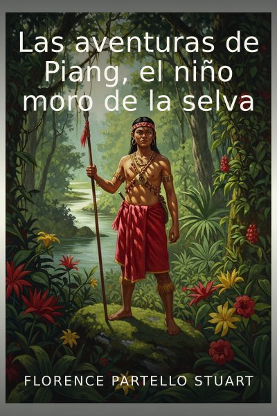Las aventuras de Piang, el niño moro de la selva by Florence Partello Stuart — book cover