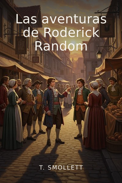 Las aventuras de Roderick Random by T. Smollett — book cover