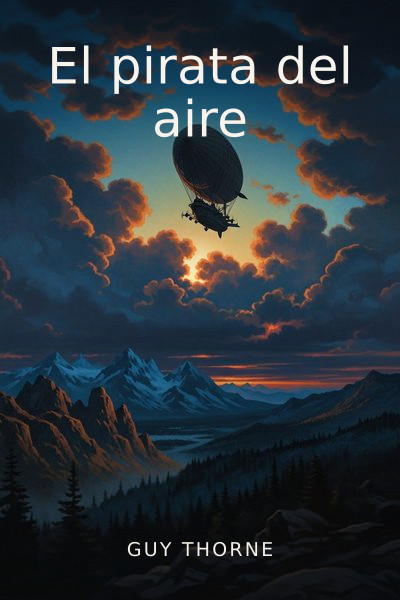 El pirata del aire by Guy Thorne — book cover