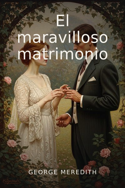 El maravilloso matrimonio by George Meredith — book cover