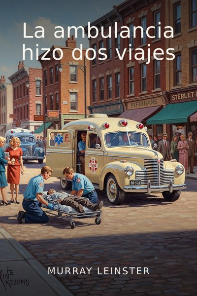 La ambulancia hizo dos viajes by Murray Leinster — book cover