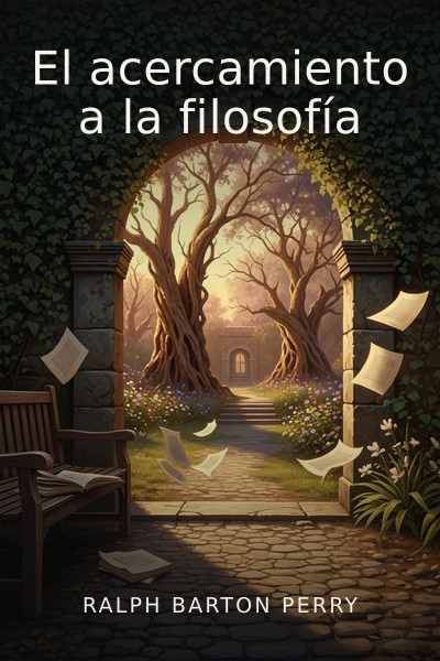 El acercamiento a la filosofía by Ralph Barton Perry — book cover