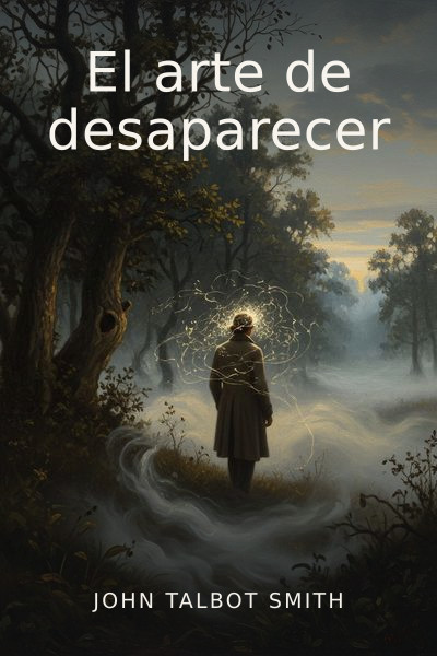 El arte de desaparecer by John Talbot Smith — book cover