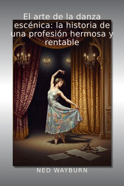 El arte de la danza escénica: la historia de una profesión hermosa y rentable by Ned Wayburn — book cover
