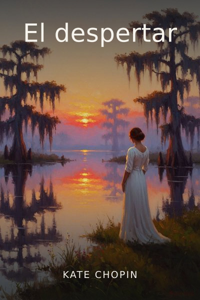 El despertar by Kate Chopin — book cover
