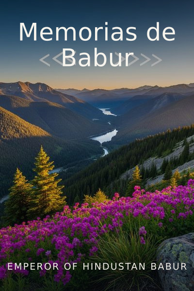 Memorias de Babur by Emperor of Hindustan Babur — book cover