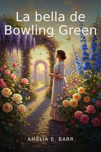 La bella de Bowling Green by Amelia E. Barr — book cover