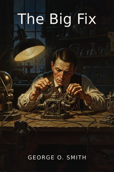 The Big Fix by George O. Smith — book cover