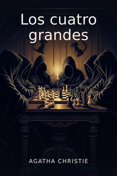 Los cuatro grandes by Agatha Christie — book cover
