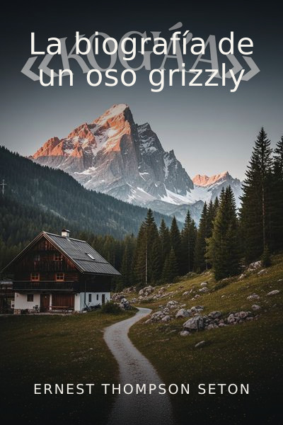 La biografía de un oso grizzly by Ernest Thompson Seton — book cover
