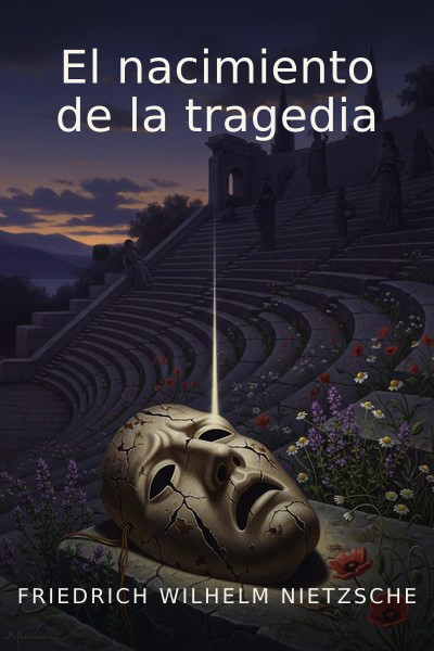 El nacimiento de la tragedia by Friedrich Wilhelm Nietzsche — book cover