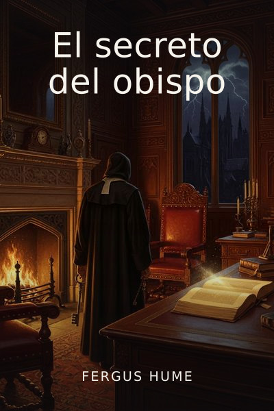 El secreto del obispo by Fergus Hume — book cover