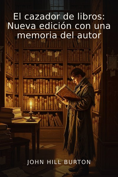 El cazador de libros: Nueva edición con una memoria del autor by John Hill Burton — book cover