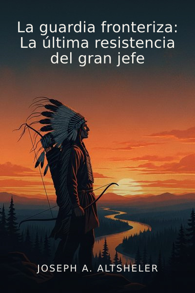 La guardia fronteriza: La última resistencia del gran jefe by Joseph A. Altsheler — book cover