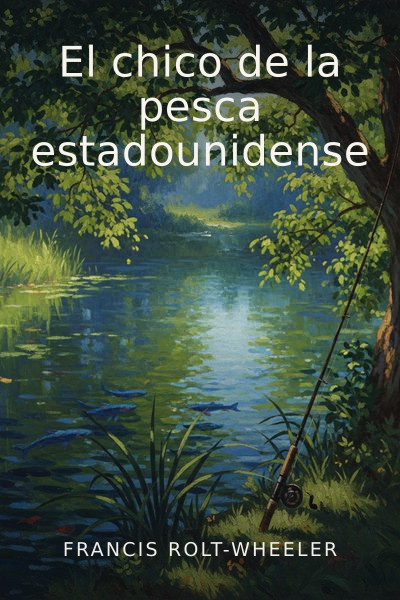 El chico de la pesca estadounidense by Francis Rolt-Wheeler — book cover