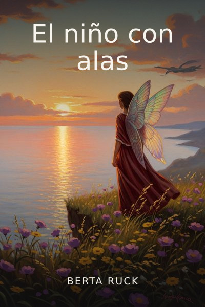 El niño con alas by Berta Ruck — book cover