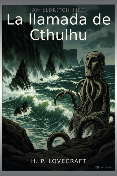 La llamada de Cthulhu by H. P. Lovecraft — book cover