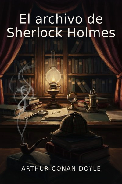 Portada de El archivo de Sherlock Holmes