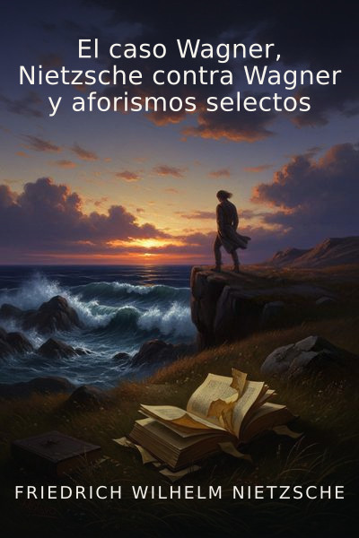 El caso Wagner, Nietzsche contra Wagner y aforismos selectos by Friedrich Wilhelm Nietzsche — book cover