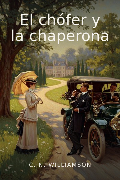 Portada de El chófer y la chaperona