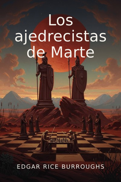 Portada de Los ajedrecistas de Marte