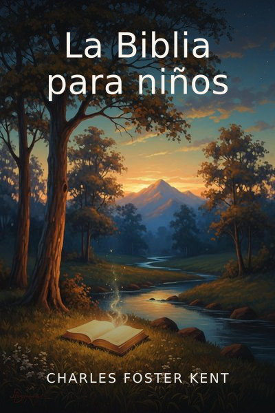 La Biblia para niños by Charles Foster Kent — book cover