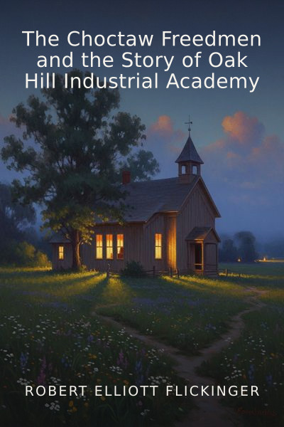 The Choctaw Freedmen and the Story of Oak Hill Industrial Academy by Robert Elliott Flickinger — book cover