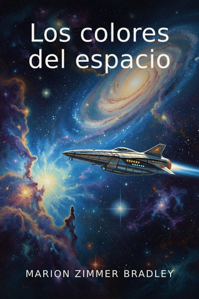 Los colores del espacio by Marion Zimmer Bradley — book cover