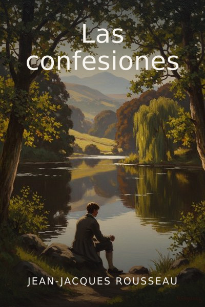 Las confesiones by Jean-Jacques Rousseau — book cover