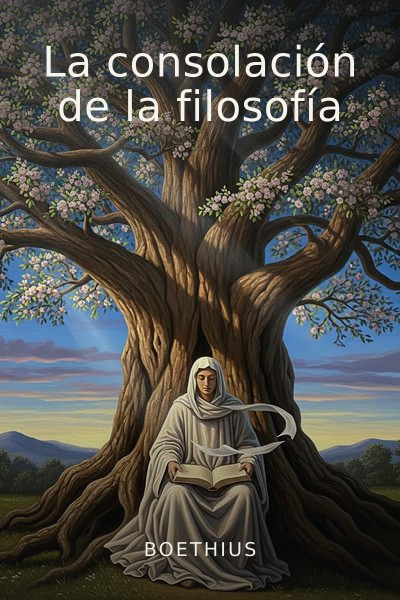 La consolación de la filosofía by Boethius — book cover