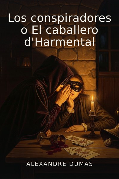 Los conspiradores o El caballero d'Harmental by Alexandre Dumas — book cover