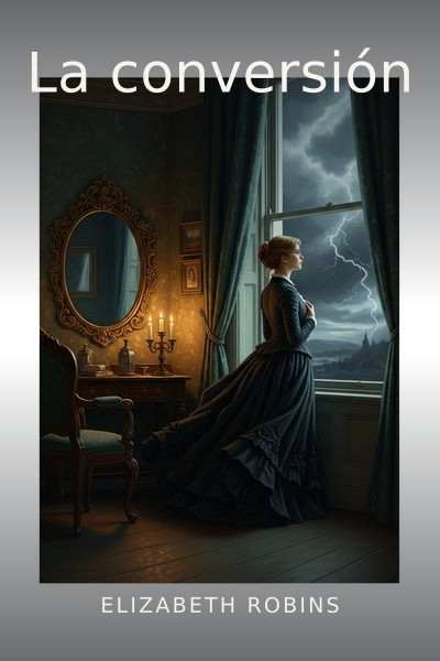 La conversión by Elizabeth Robins — book cover