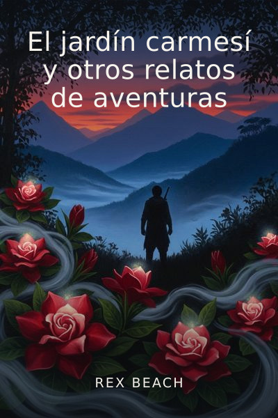 El jardín carmesí y otros relatos de aventuras by Rex Beach — book cover