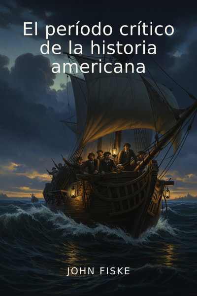 El período crítico de la historia americana by John Fiske — book cover