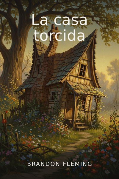 La casa torcida by Brandon Fleming — book cover