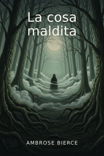 La cosa maldita by Ambrose Bierce — book cover