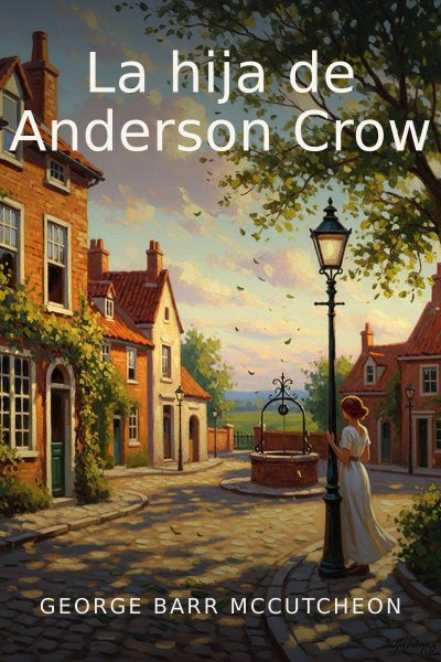 La hija de Anderson Crow by George Barr McCutcheon — book cover